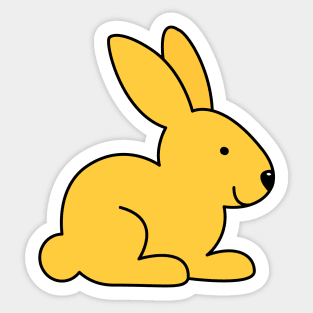 Rabbit Baby Bunny Sticker